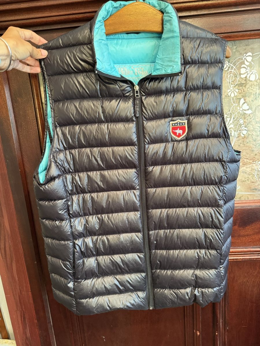 Gilet & Giacche: Peter Polo Daunengilet Weste – Usato da Obfelden venduto da cesarina10