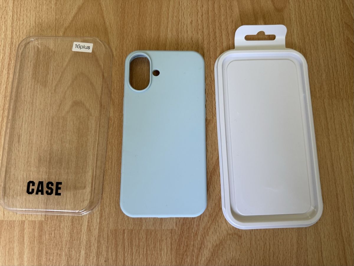 Apple Cover & Protezioni schermo: iPhone Hülle für 16  plus – Nuovo (secondo la descrizione) da Chur venduto da Tsambiko 1