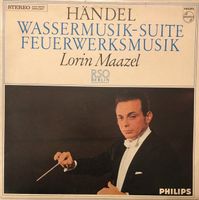 Händel – Wassermusik-Suite / Feuerwerksmusik (LP, Maazel)