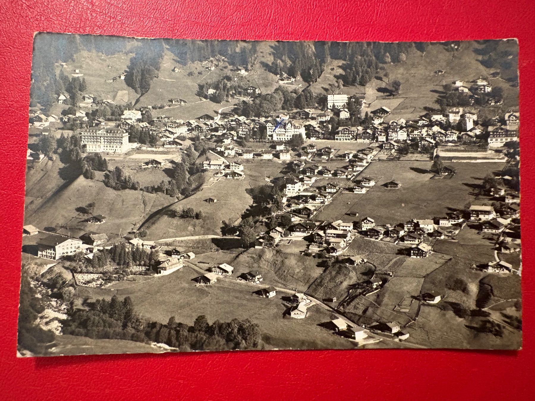 Cartoline postali: 1961 // Adelboden – Usato da St-Légier-Chiésaz venduto da Theo006