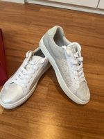 S.Oliver Turnschuhe Silber EU 38 Damen NEU