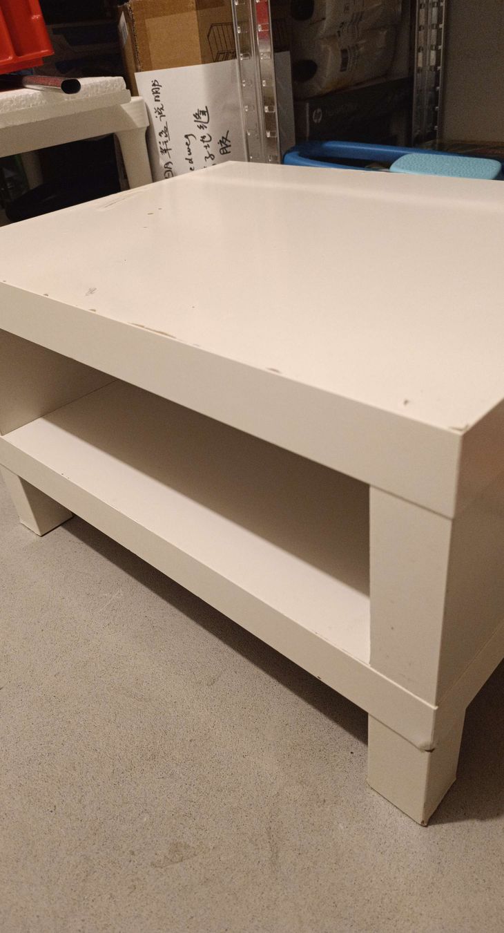 Tavoli: Weisses Couchtischli – Usato da Dübendorf venduto da phoebe013