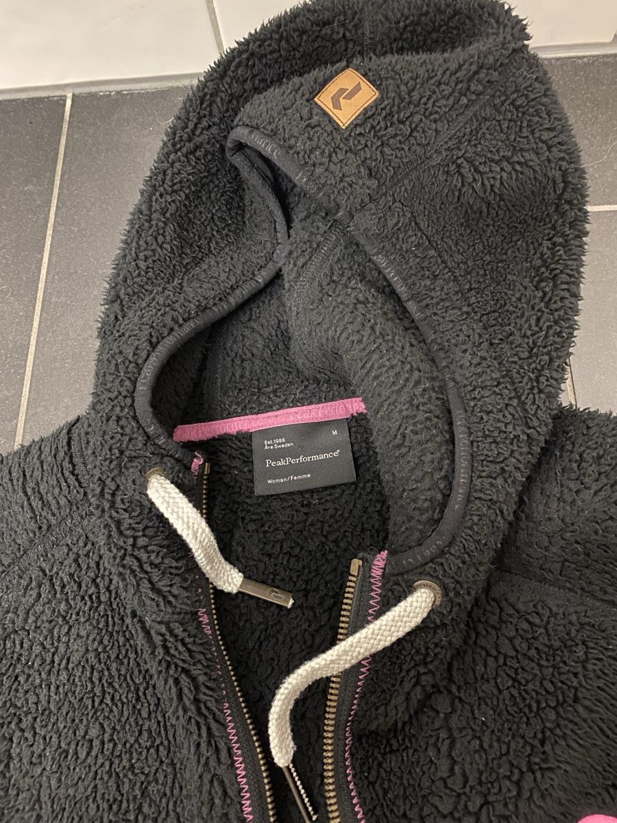 Peak Performance Giacche: Peak Performance Fleece Jacke schwarz Gr. M – Usato da Schmitten FR venduto da resina 2