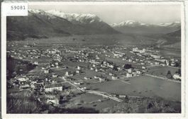 Panorama Giubiasco e Piano Magadino