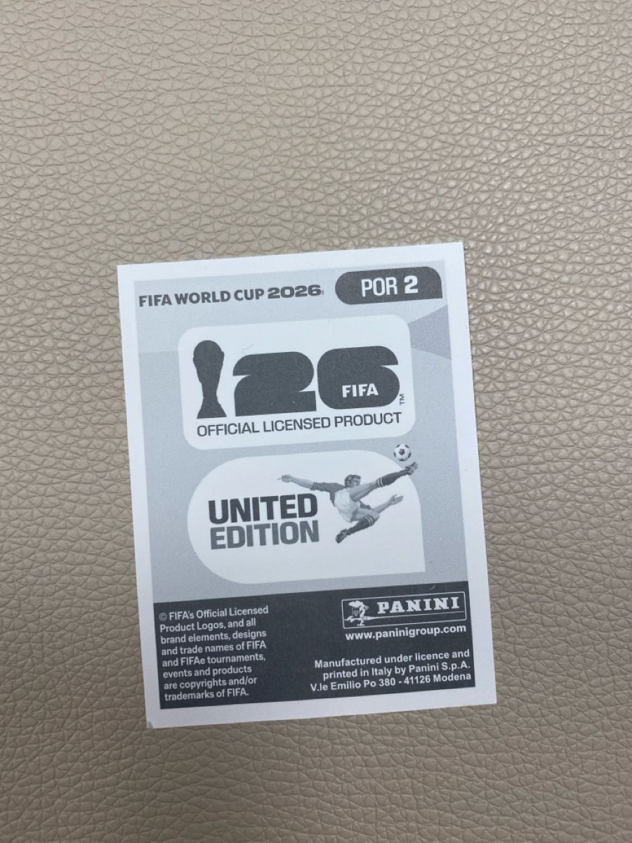 Panini Carte collezionabili: Panini POR 2 – Nuovo e nell'imballaggio originale da Gränichen venduto da lia_1997_ 1