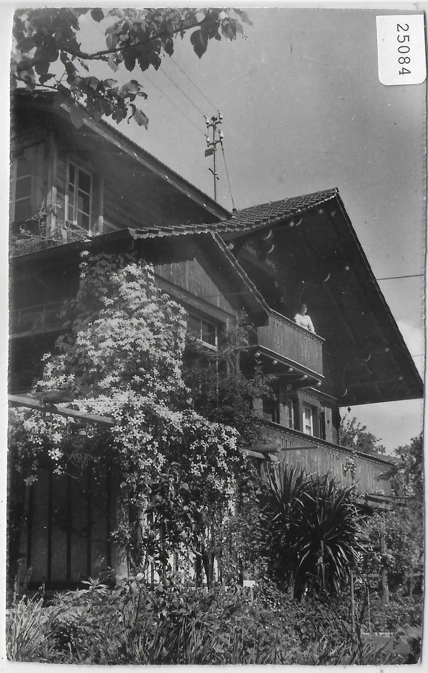 Cartoline postali: Chalet Doris - Faulensee – Antico da Ettingen venduto da Kartenplanet
