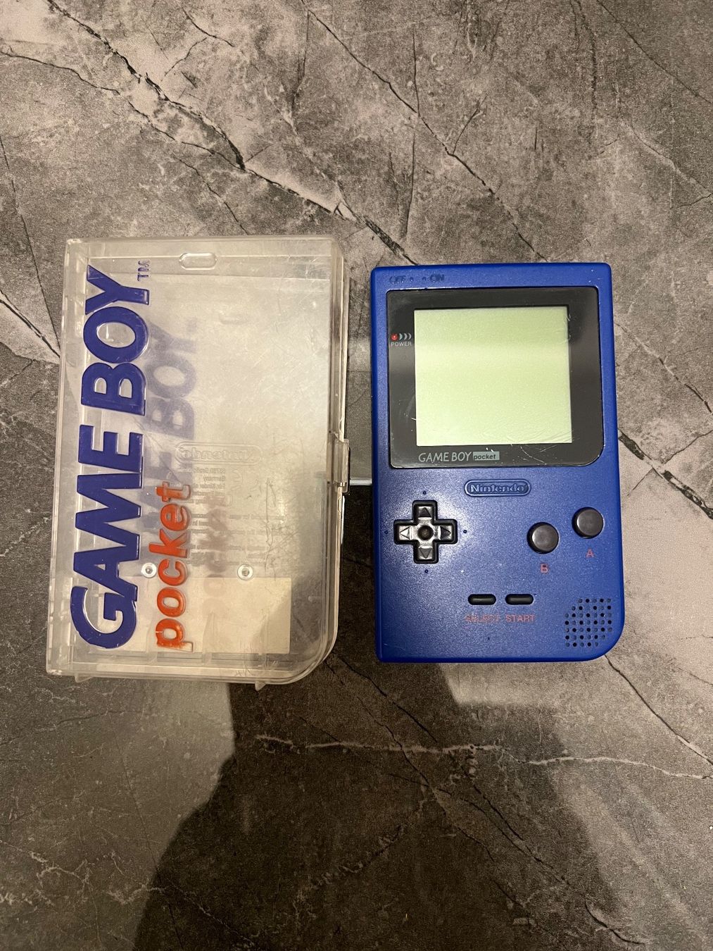 Nintendo Console: Nintendo Gameboy Pocket GBP + OVP – Usato da Luzern venduto da mar_vq26