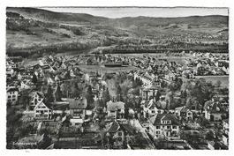 selten Schönenwerd SO Flugbild Dorf+Aare