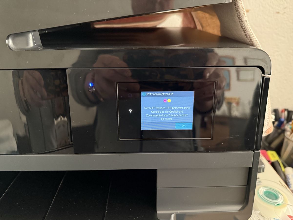 Hewlett Packard Drucker: HP Drucker – Defekt aus Matzendorf von scbern08 4