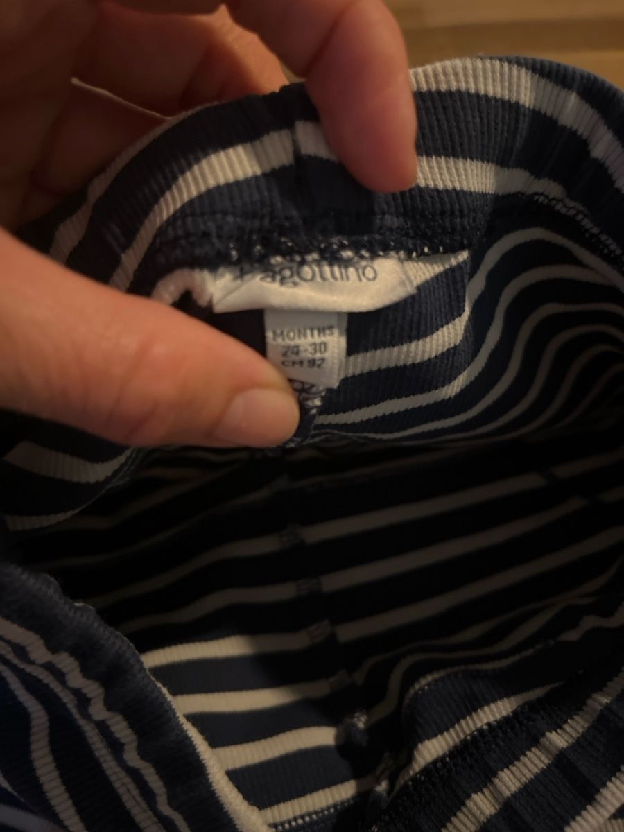 Pantaloni: Baby Hose Gr. 92 gestreift – Usato da Basel venduto da HugChristine 1