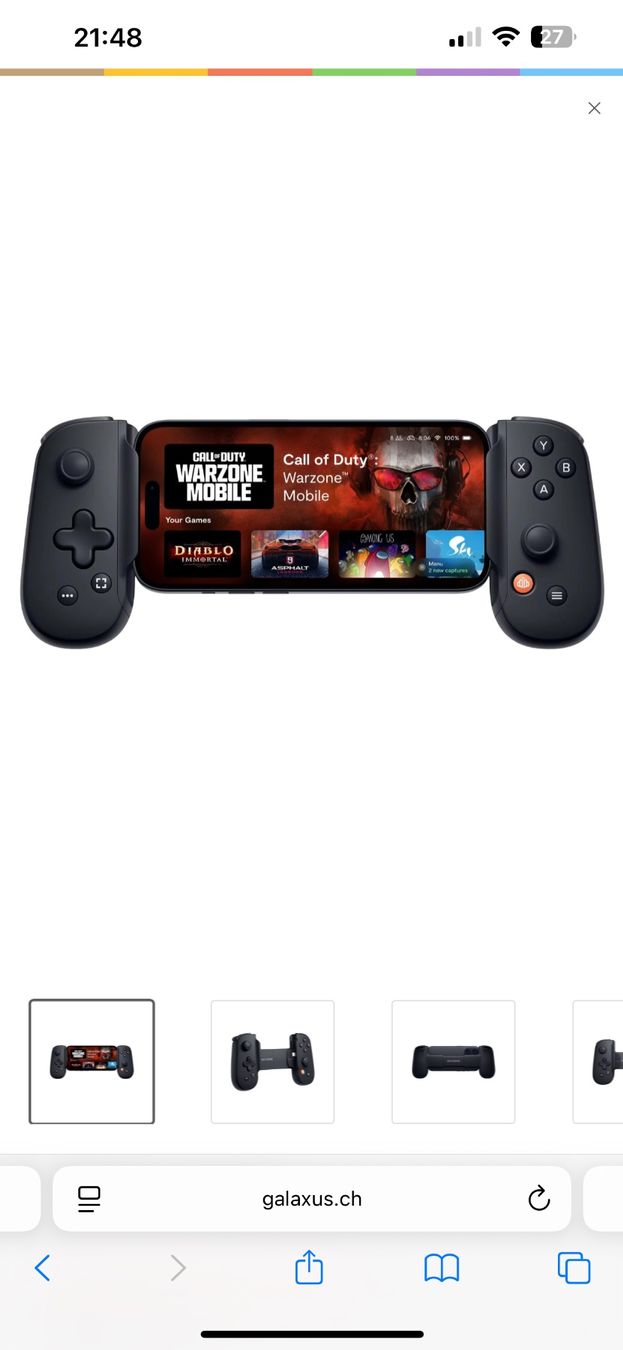 Controller: Backbone One (USB-C) Controller Zustand Neu – Neu (gemäss Beschreibung) aus Winterthur von ChicMarkt 8