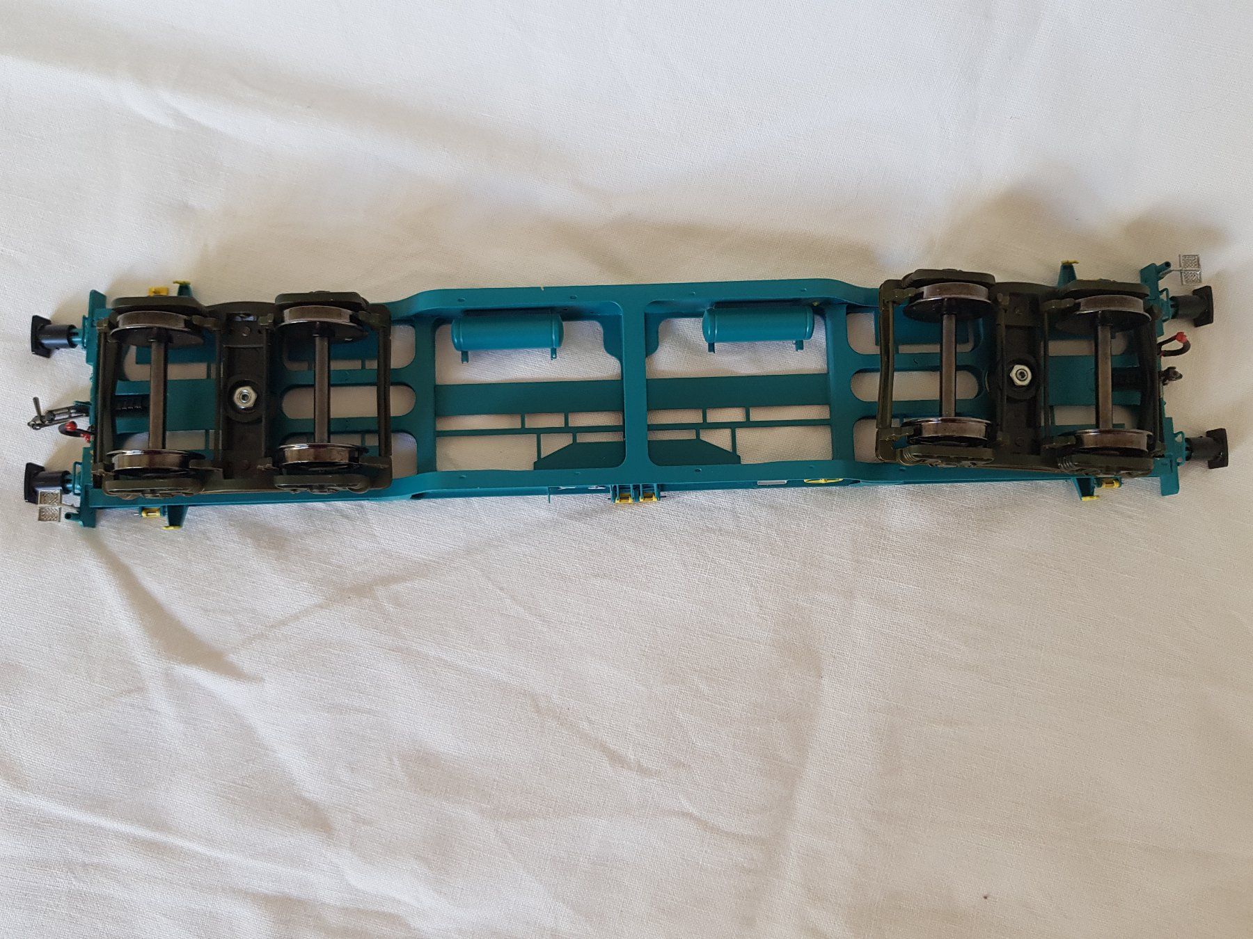 Modellini di ferrovie: Lehmann Container-Tragwagen – Nuovo (secondo la descrizione) da Luzern venduto da inca55 4
