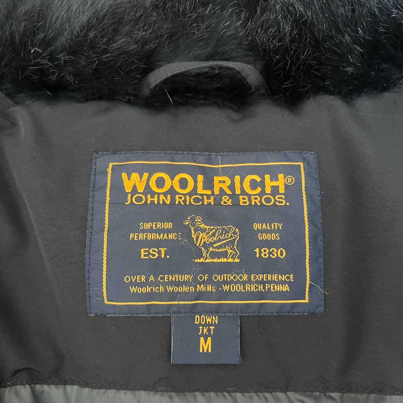 Woolrich Vestes: WOOLRICH Boulder Coat 🖤 – D'occasion à Zürich par ClosetQueen 7