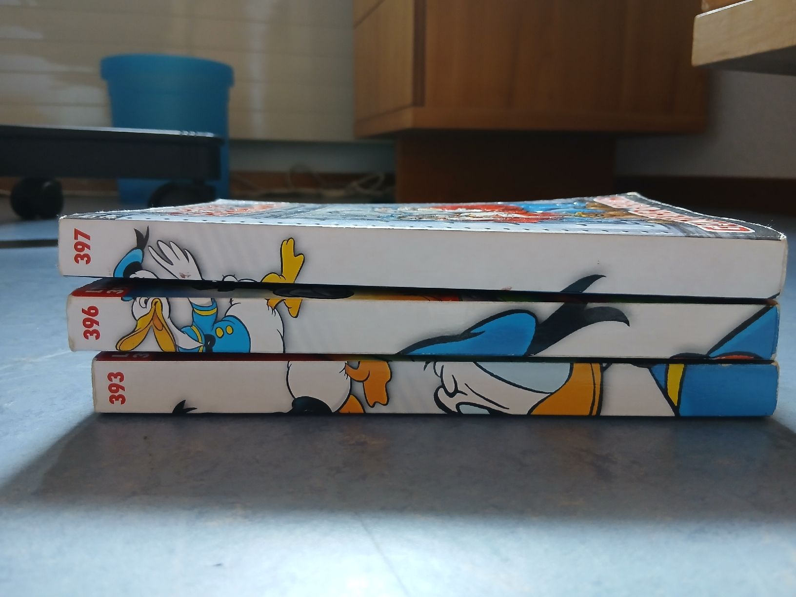 Fumetti: 3 lustiges Taschenbuch – Usato da Nunningen venduto da din_m9sb