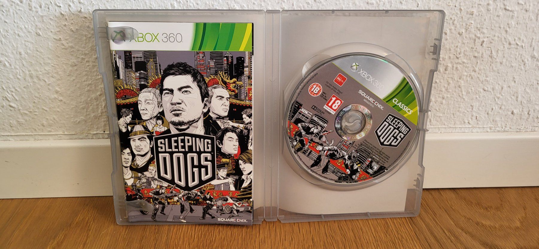 Microsoft Giochi: Xbox 360 - Sleeping Dogs – Usato da Münsingen venduto da DigitaleSpielecke 2