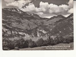 Walensee Amden, aus Filzbach, 1959