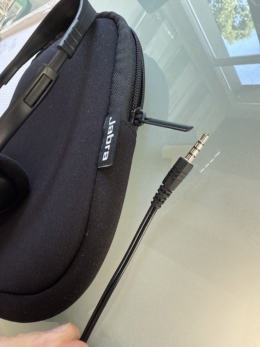 Cuffie: Schwarzes PC Headset für Homeoffice – Usato da Weiningen ZH venduto da -Adenin- 4