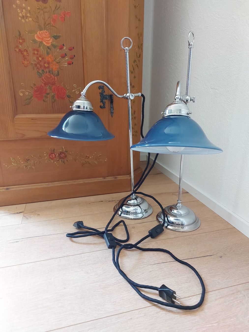 Lampen: Tischlampen-Set, 2 Stk. – Gebraucht aus Hergiswil NW von FuellCell 1