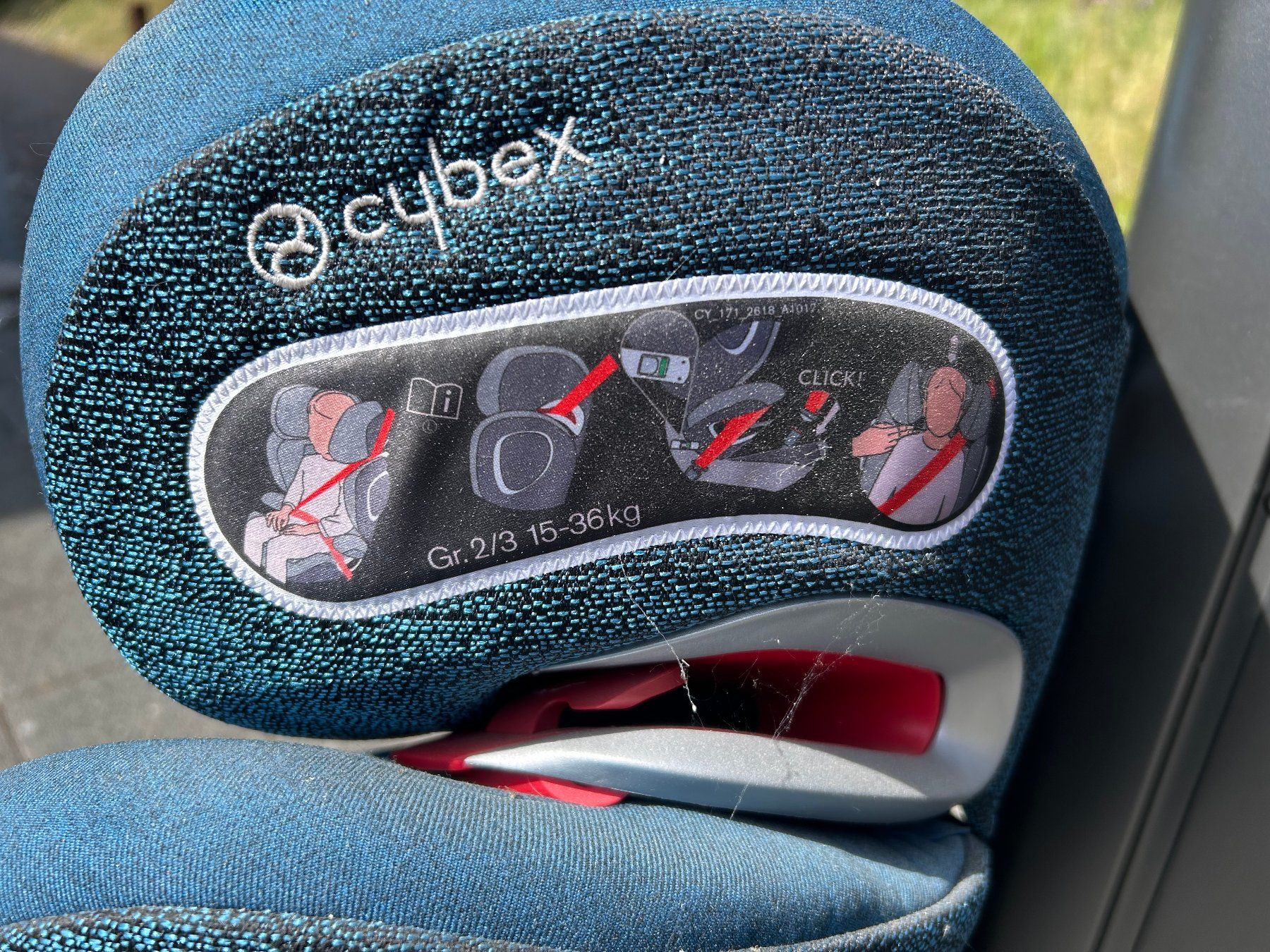 Cybex Sièges auto: Cybex Kindersitz – D'occasion à Aeschi SO par fhxh 2