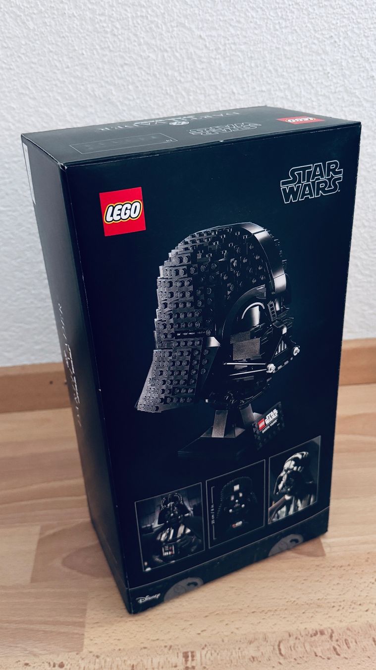 Star Wars Kit di costruzioni: Lego Star Wars 75304 Darth Vader Helm – Nuovo e nell'imballaggio originale da Wettingen venduto da Santa_claus 2