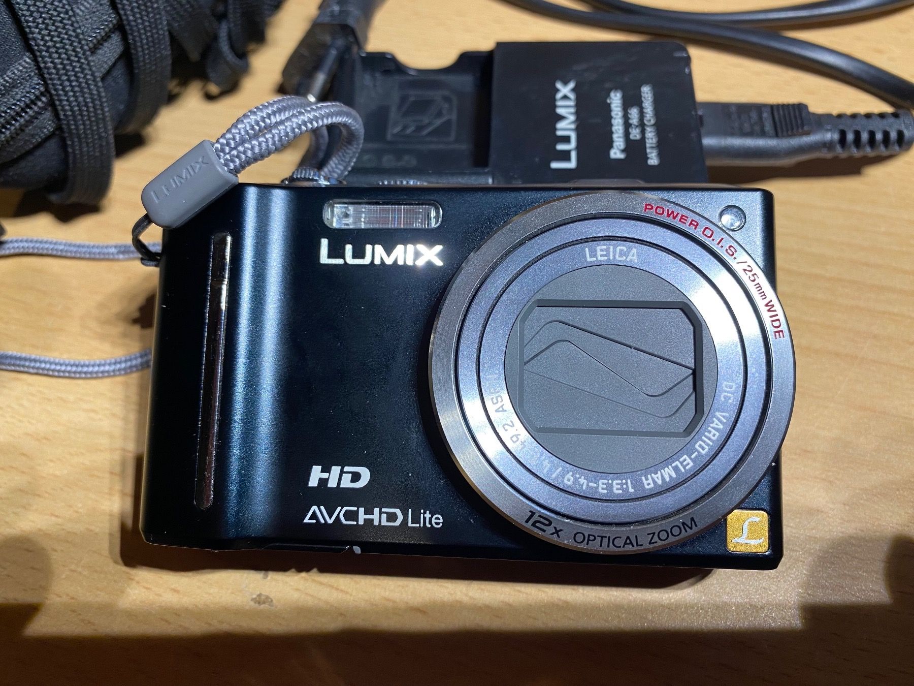Panasonic Kamera: Panasonic Kamera Lumix TZ-10 – Gebraucht aus Steg VS von