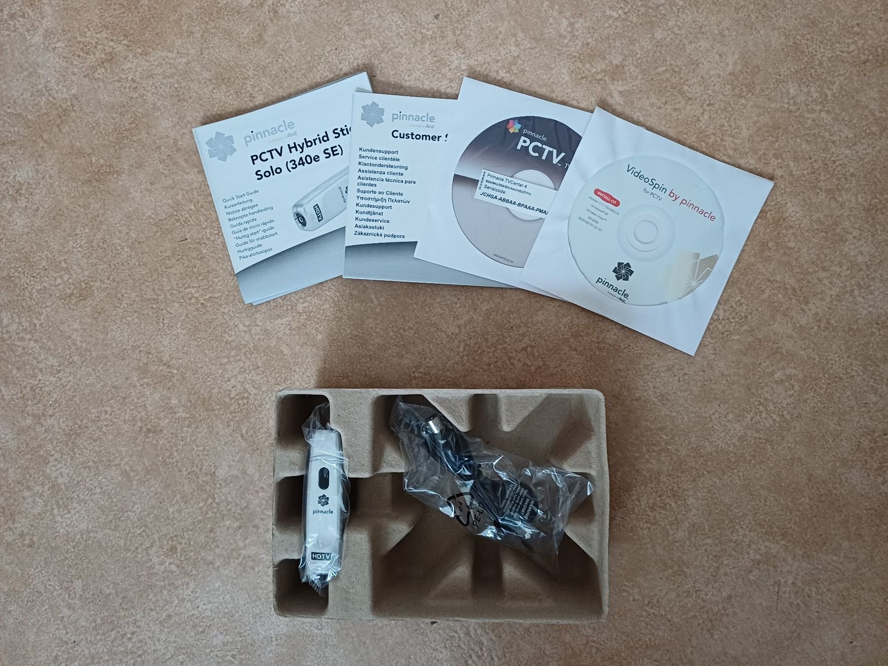 Radiocomunicazione: Pinnacle PCTV Hybrid Stick solo – Nuovo e nell'imballaggio originale da Jona venduto da nad_fzb6 1