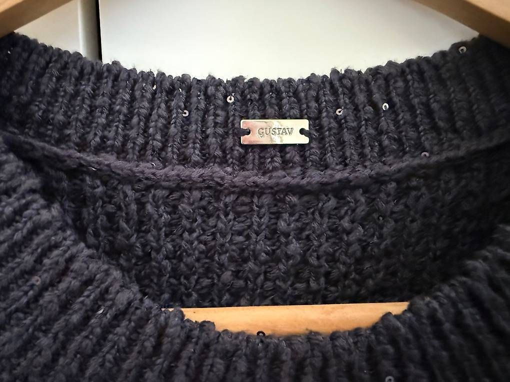 Camicette: Chic Strikbluse – Usato da Luzern venduto da HeleneXX 2