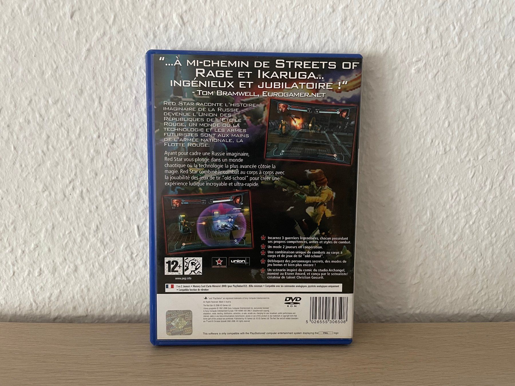 Giochi: The Red Star / PS2 – Usato da Allschwil venduto da SliceSlice 2