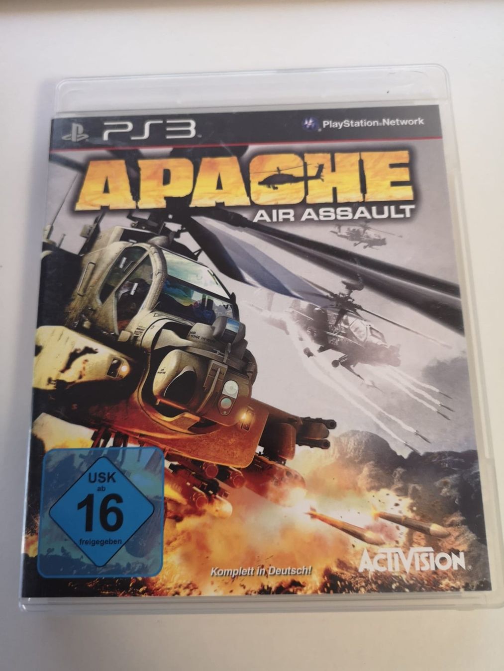 Spiele: Apache (PS3) – Gebraucht aus Herisau von Seyashop_2