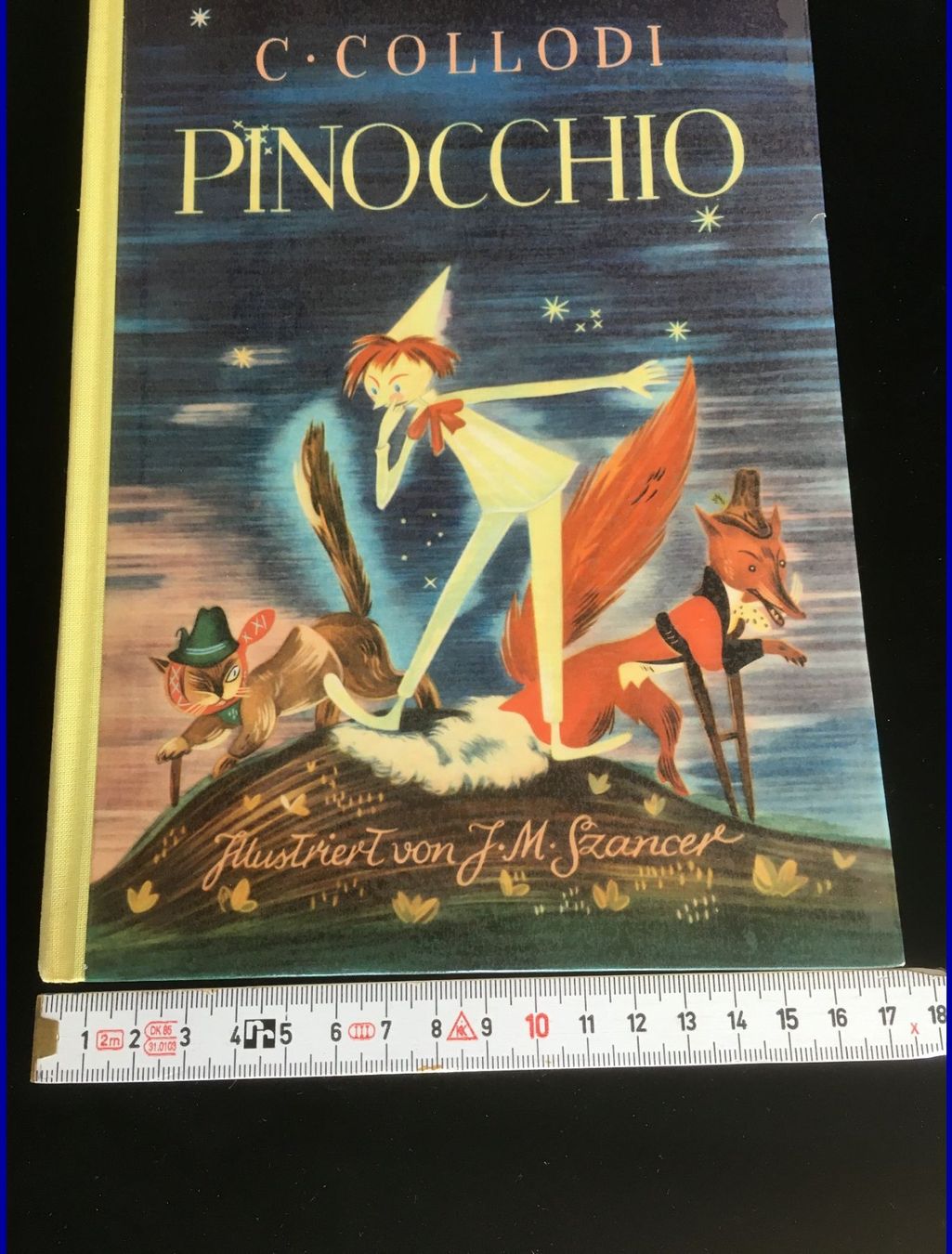 Libri: Pinocchio / C. Collodi  Bilder Jan Marcin Szancer Vintage – Usato da Subingen venduto da ArtBead 9
