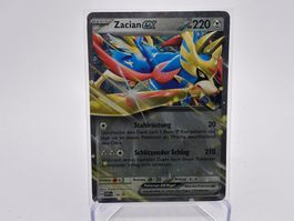 Scarlet & Violet Promos - Zacian ex  (SVP 198) - DE