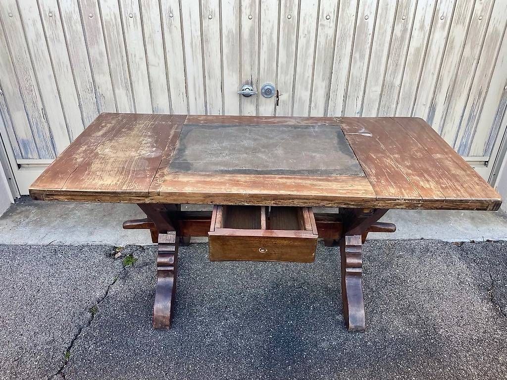 Tische: MASSIVER ANTIKER TISCH – Gebraucht aus Thun von amaretti25 1