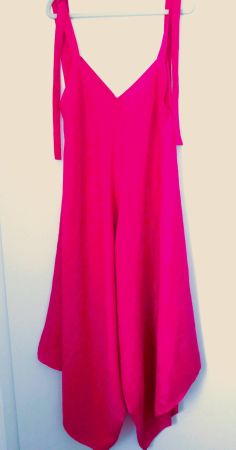 Made in Italy Leinen Jumpsuit Overall neu ungetragen, Gr. M