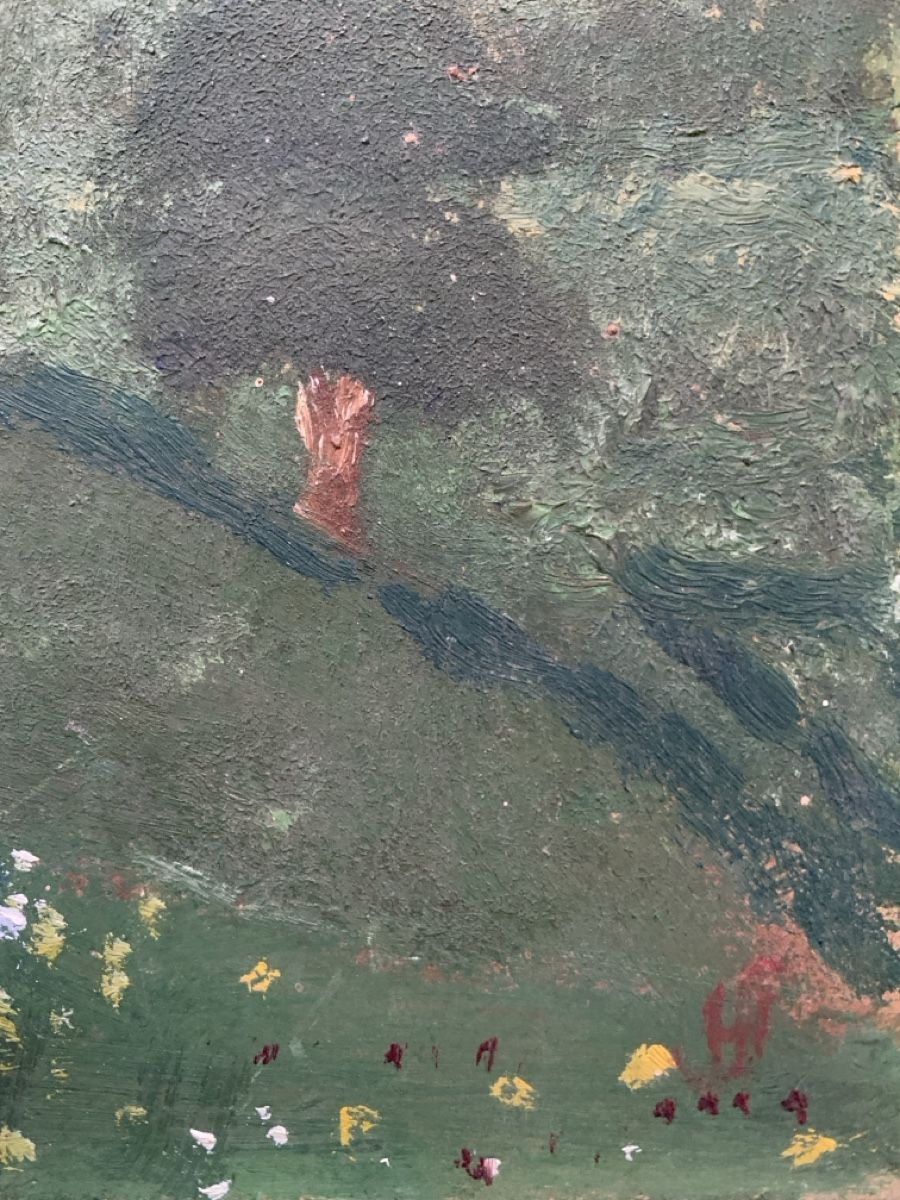 Gemälde: Monogramm HS  – Gebraucht aus Wolfhalden von SecondAntique 3
