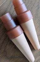 2x système d'irrigation pour plantes en terre cuite