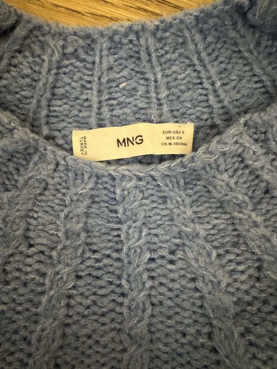Mango Pullover & Sweatshirts: Hellblauer Strickpulli S neu – Neu (gemäss Beschreibung) aus Zürich von SaraLU 1