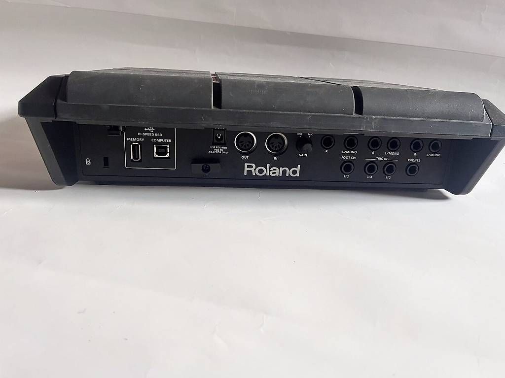 Instruments de musique: Roland SPD-SX Sampling Pad mit Halterung – D'occasion à Zürich par Madshock 1