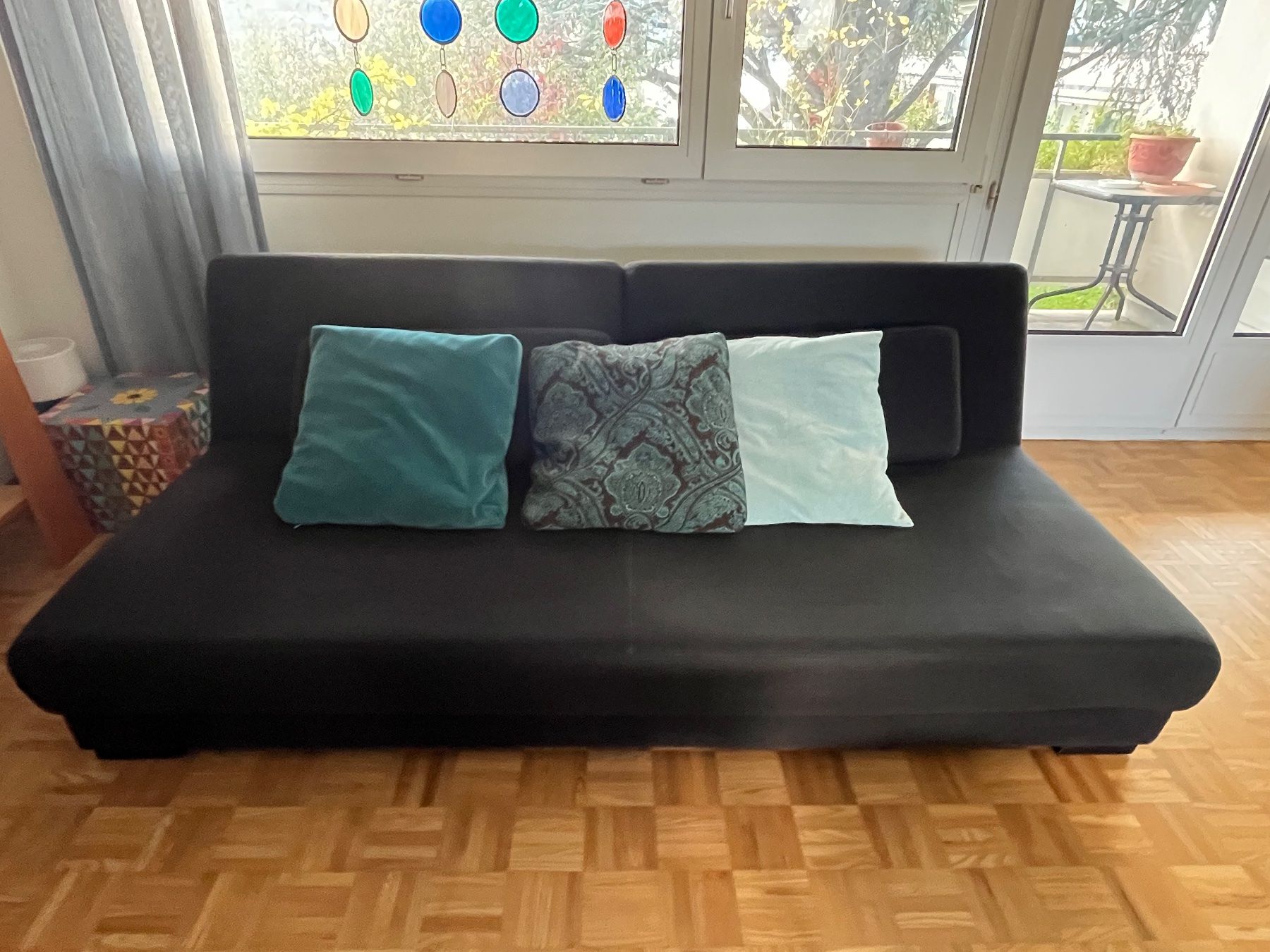 Interio Divani: Bettsofa mit Liegefläche 130 x 200 cm – Usato da Meilen venduto da Mofline 2