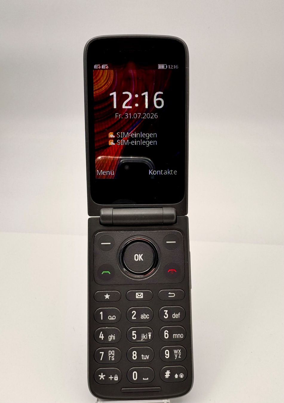 Handys / Smartphones: TCL Onetouch 4G Tasten-Klapphandy – Gebraucht aus Hermetschwil-Staffeln von Mobile2013 5