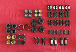 Lego Räder Konvolut diverse Grössen