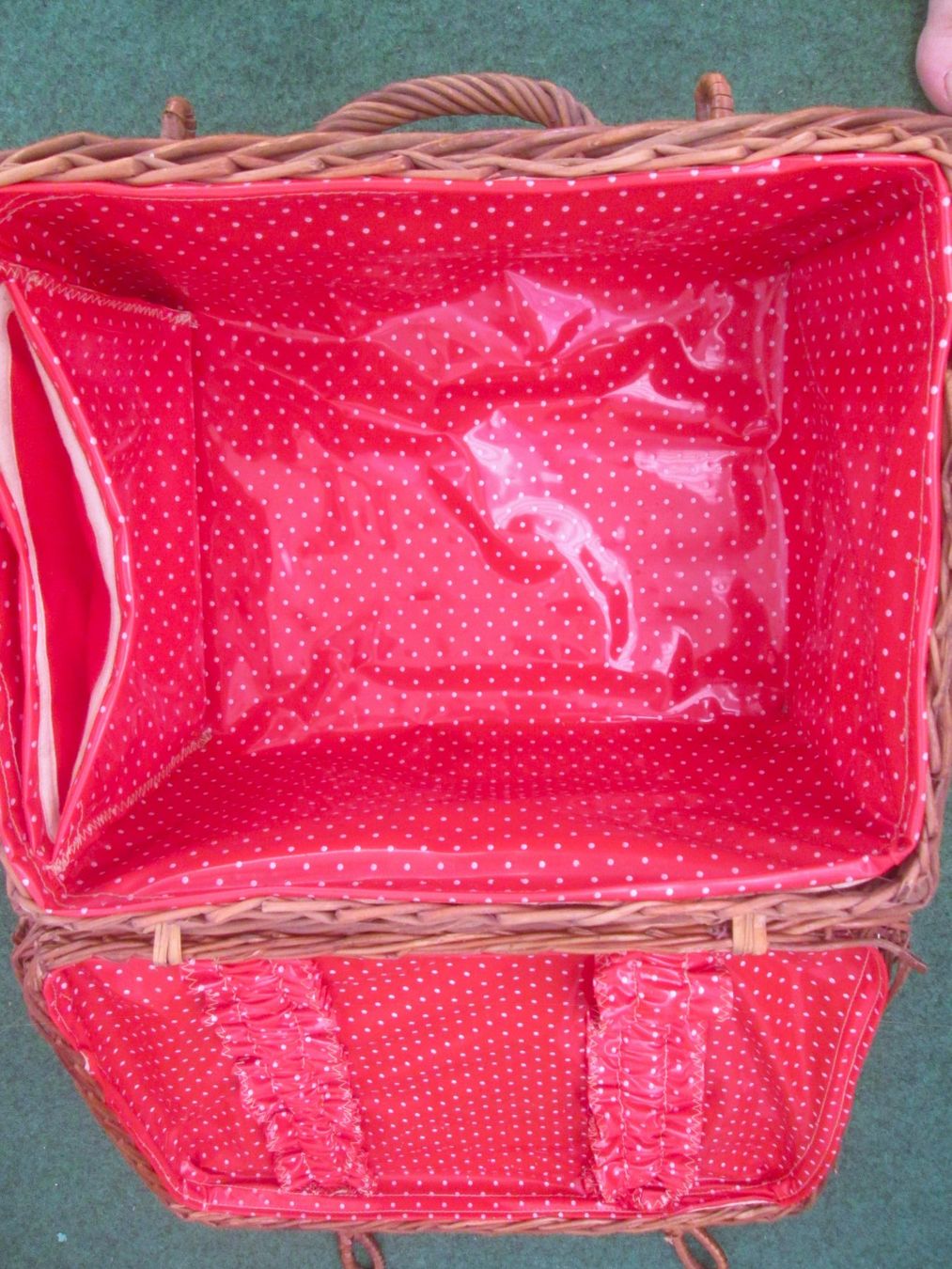 Altro per la casa: Picknickkorb aus Weide, vintage – Usato da Sementina venduto da babucia 4