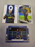 Inter Mailand 3 Kartenlot (Ronaldo/Mikhitaryan/Martinez)