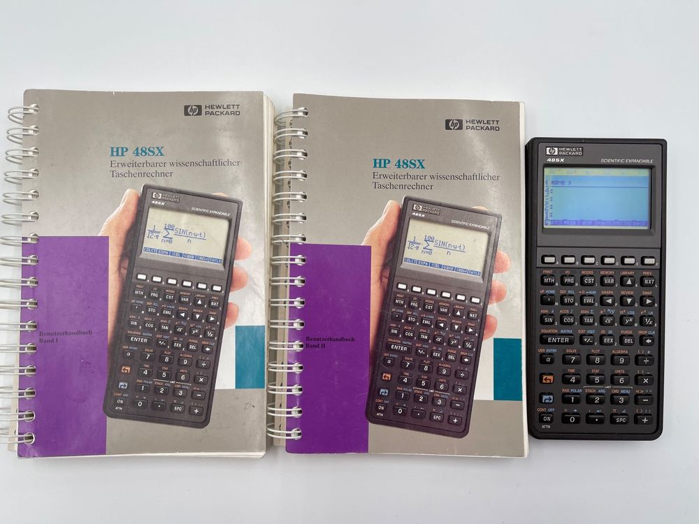 Taschenrechner HP 48SX | Kaufen auf Ricardo