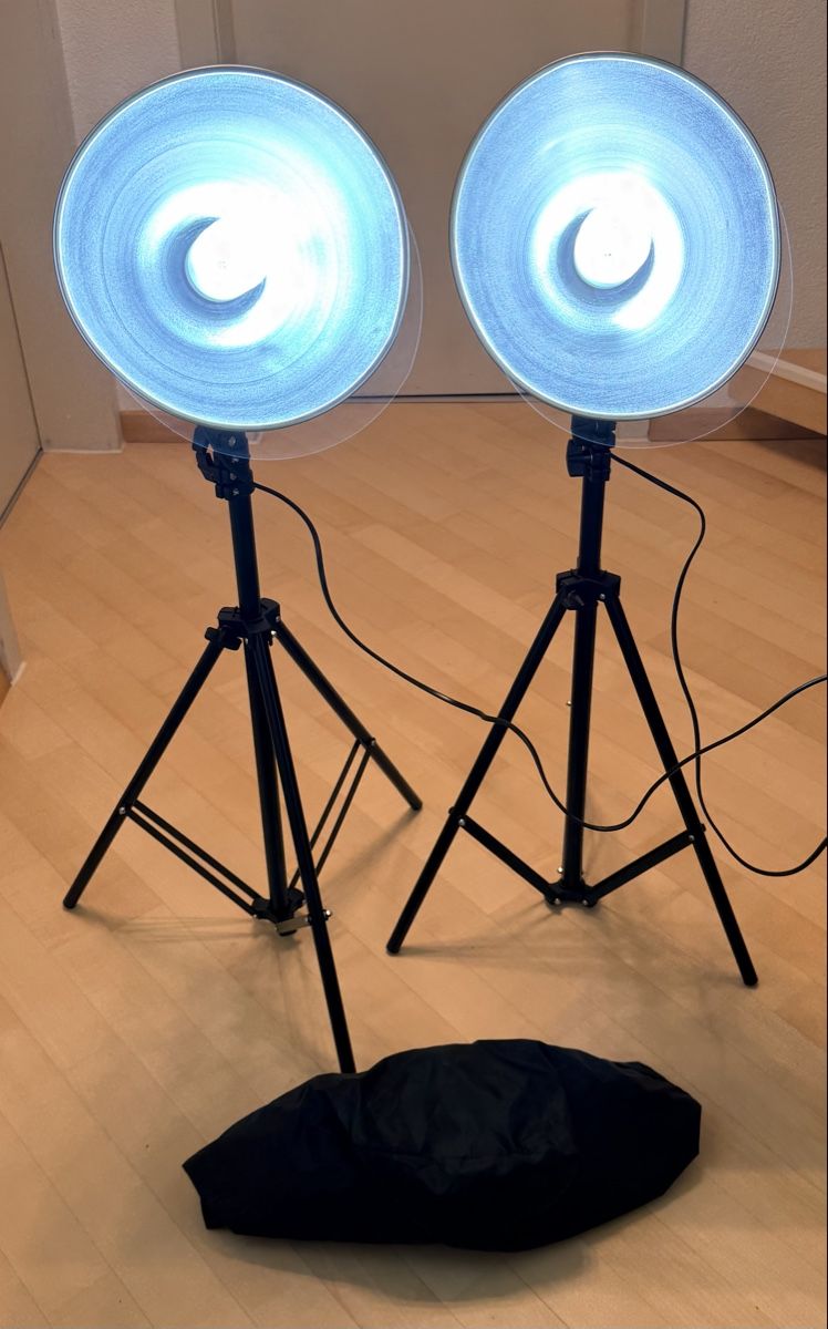 Lampade: Beleuchtungsset 1 Paar mit Etui – Nuovo (secondo la descrizione) da Walkringen venduto da Flyover
