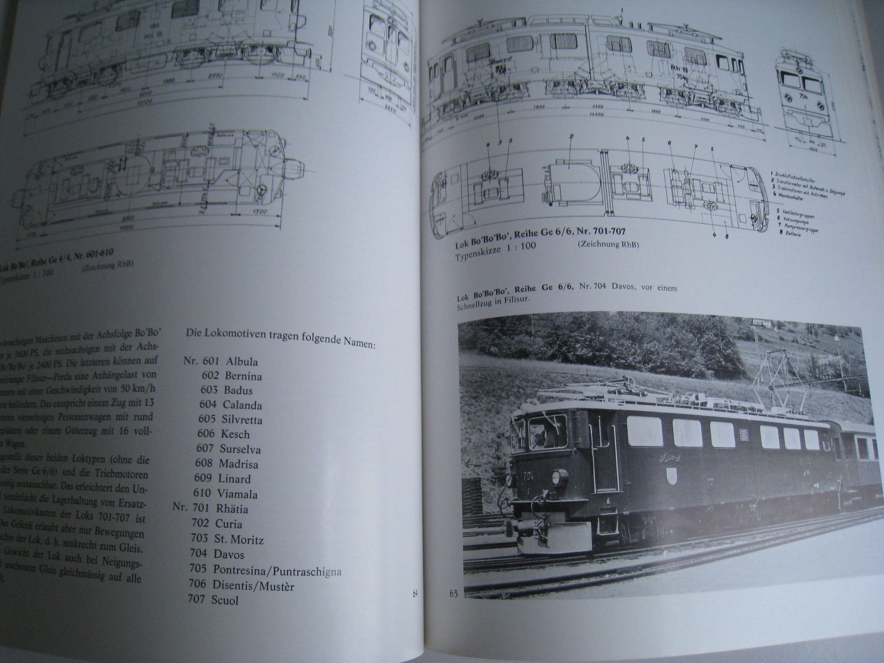 Libri: Albula 1988, Richard Hettlinger – Usato da Buchs ZH venduto da swiss-train 8