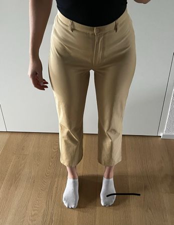 Cambio Hose, New Sarah, Gr. 38, Beige, Sommer Hose Business 