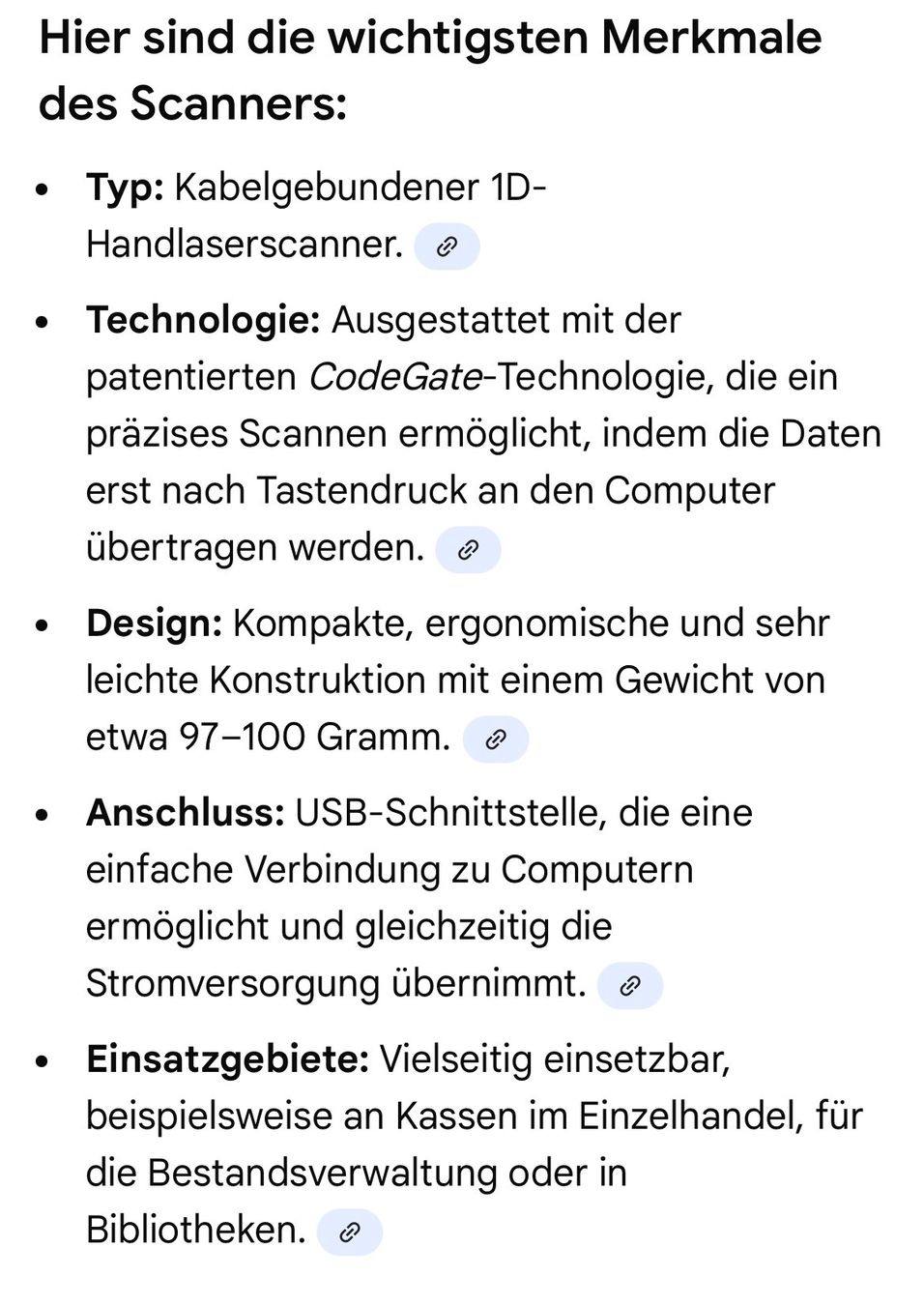 Honeywell Scanner: 1 Stück Barcode Scanner Honeywell Eclipse MS5145 – Nuovo (secondo la descrizione) da Hefenhofen venduto da Rinahorn01 2
