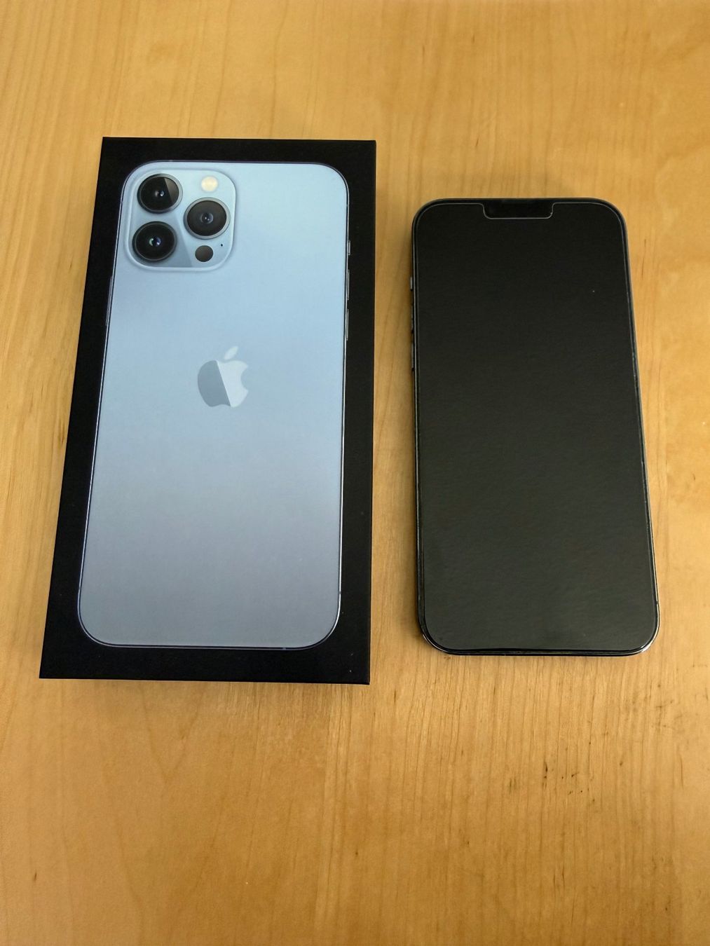 Apple Telefoni cellulari / Smartphones: iPhone 13 Pro Max 512GB Sierra Blue – Usato da Künten venduto da Morepower 1