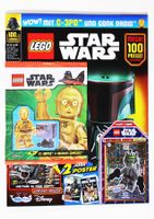 LEGO STAR WARS Magazin No 100 Minifigur C-3PO & GONK DROID!!