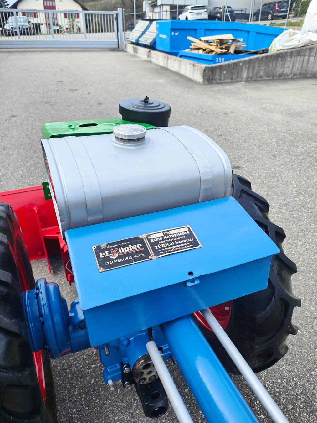 Rapid Trattori: Rapid S7, Basco Motor – Usato da Gansingen venduto da v_oeschger 3